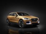 Jaguar C-X17 Concept in Liquid Gold 2013 года